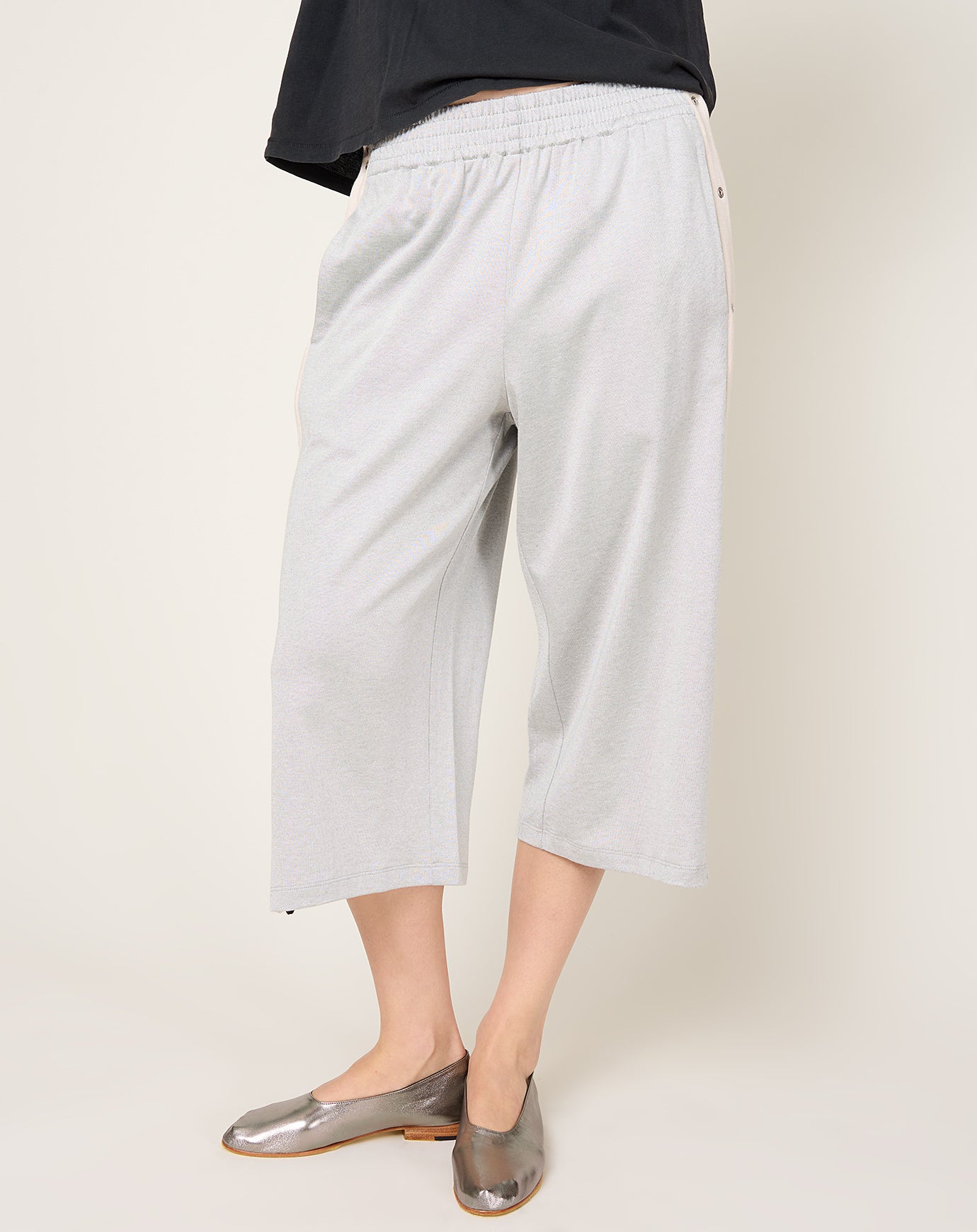 6397 Tearaway Shorts in Silver