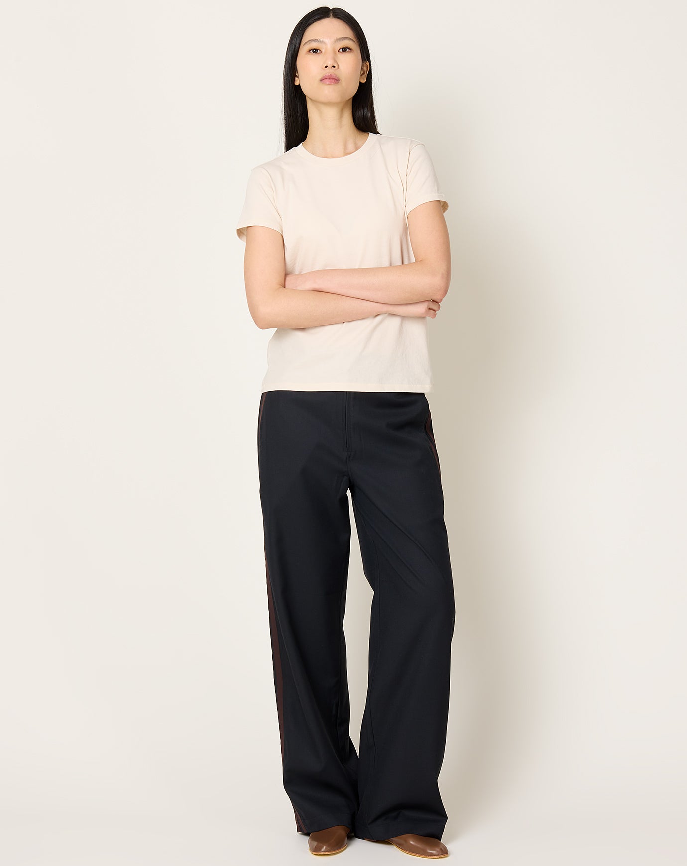 6397 Track Pant in Black