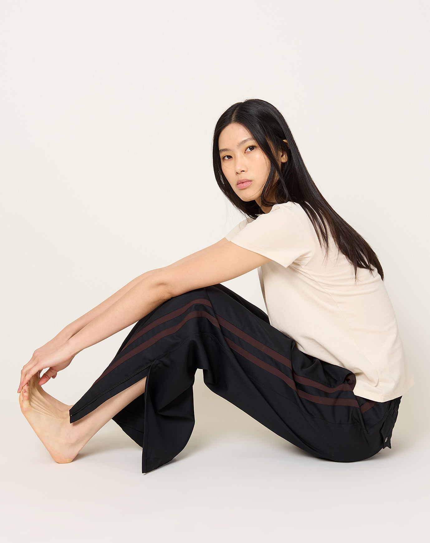 6397 Track Pant in Black