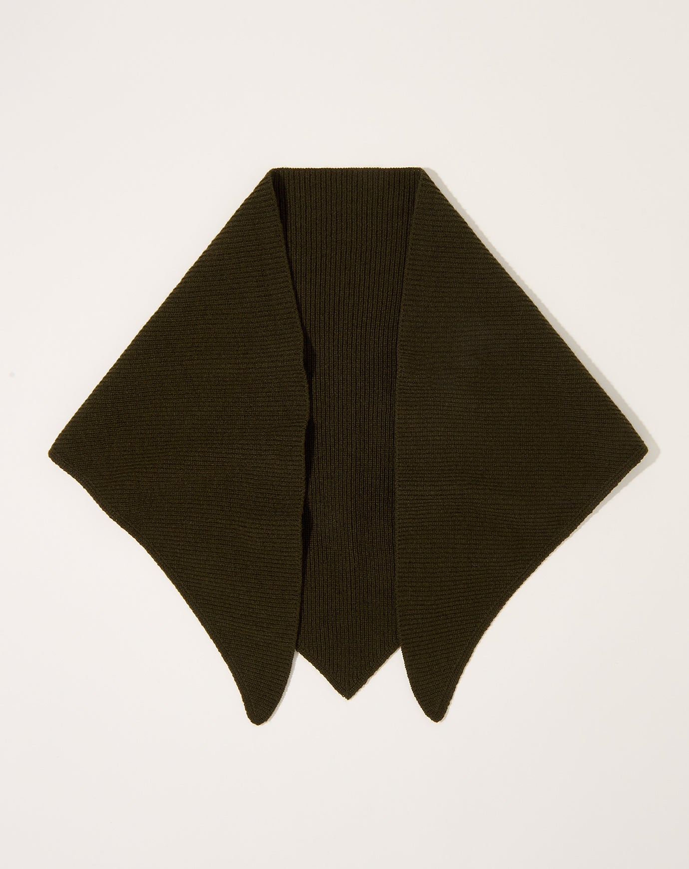 &Daughter XL Fionn Foulard in Military Green