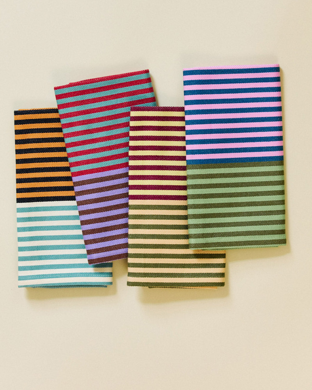 Dusen Dusen Duo Stripe Napkins