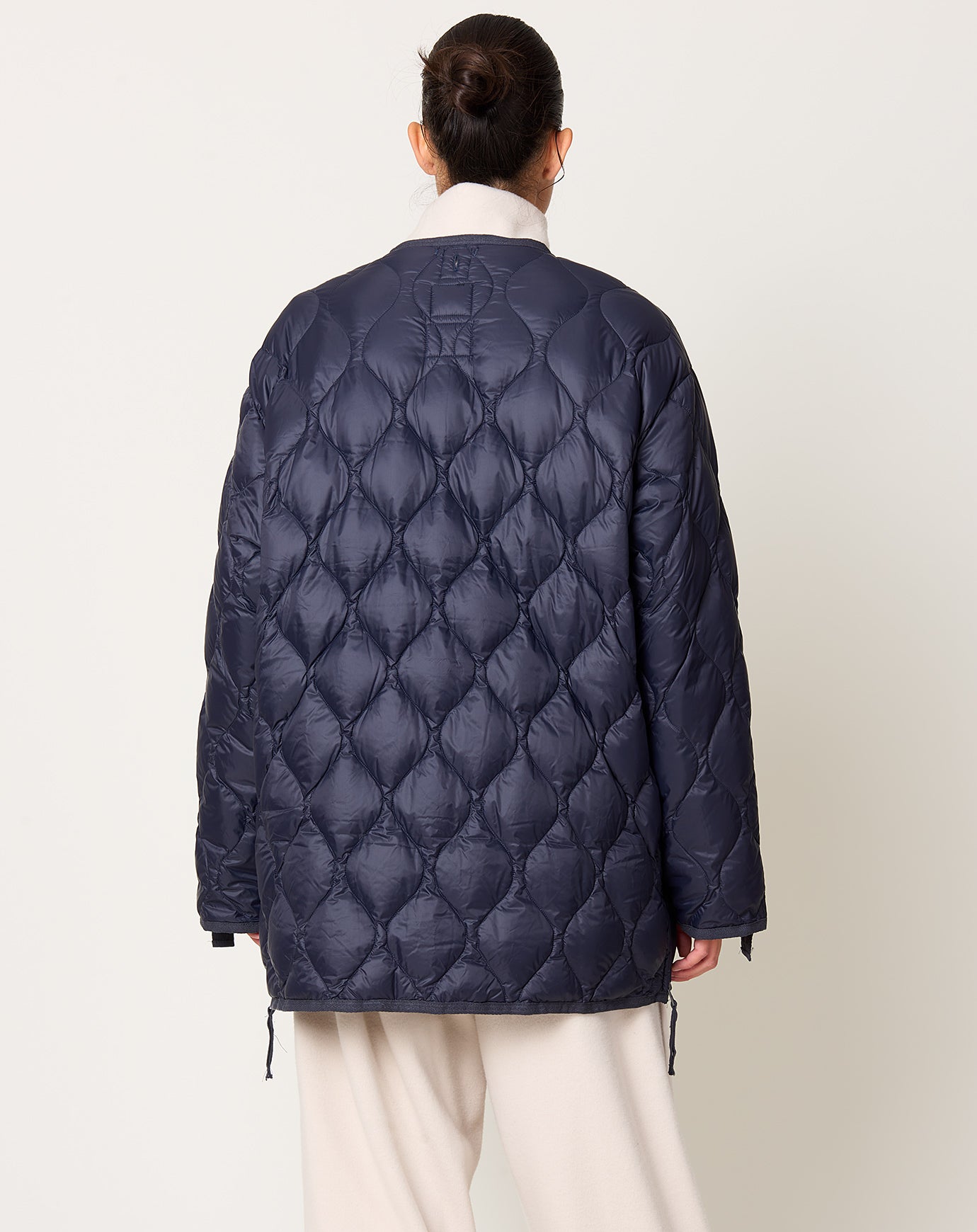 Taion Military M65 Liner Down Jacket in Dark Navy