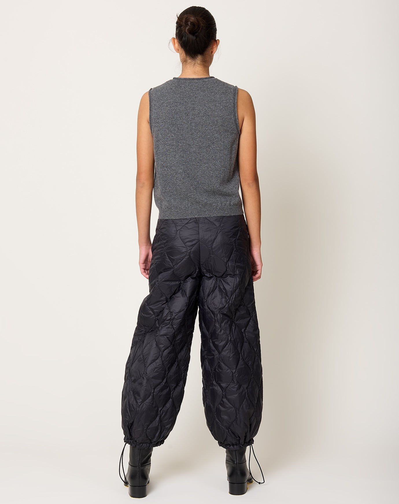 Taion Military Sprit Down Pants in Black