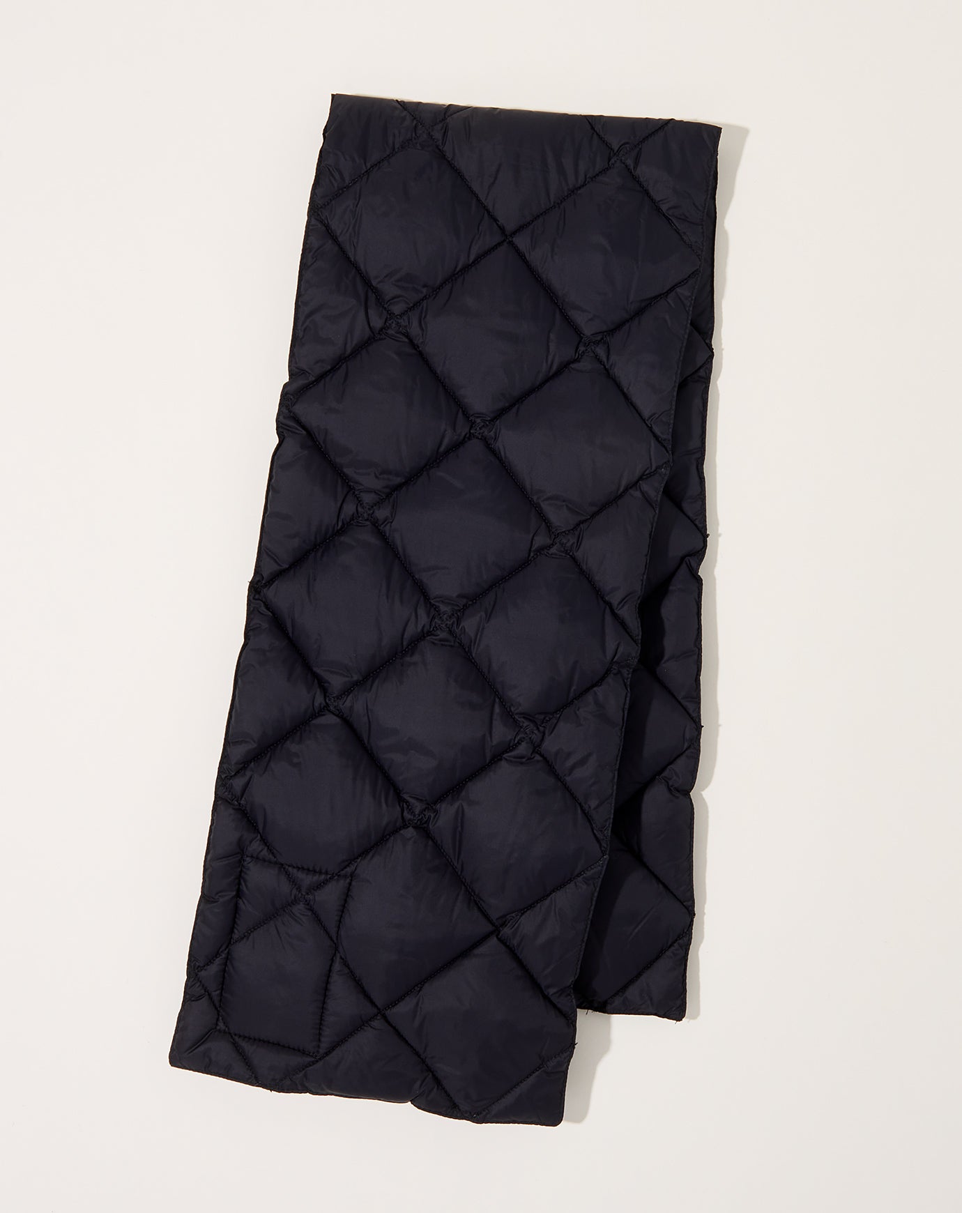 Taion City Down Scarf in Black