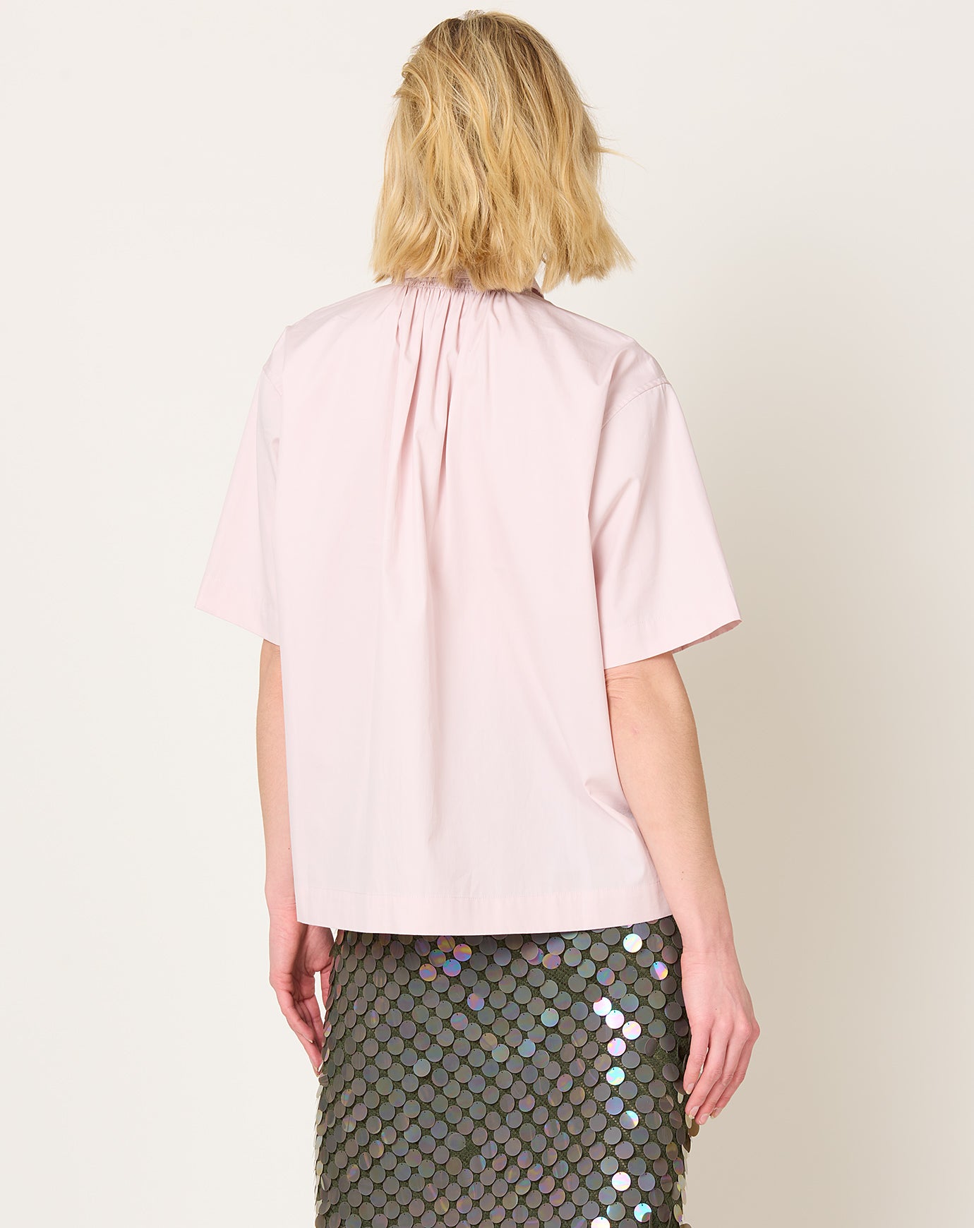 A'Court Tulip Blouse in Thistle