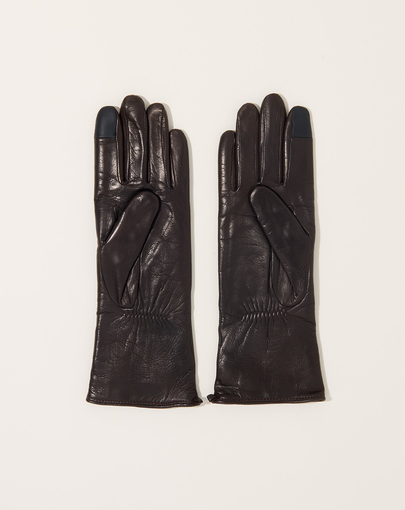 Agnelle Grace Glove in Moka