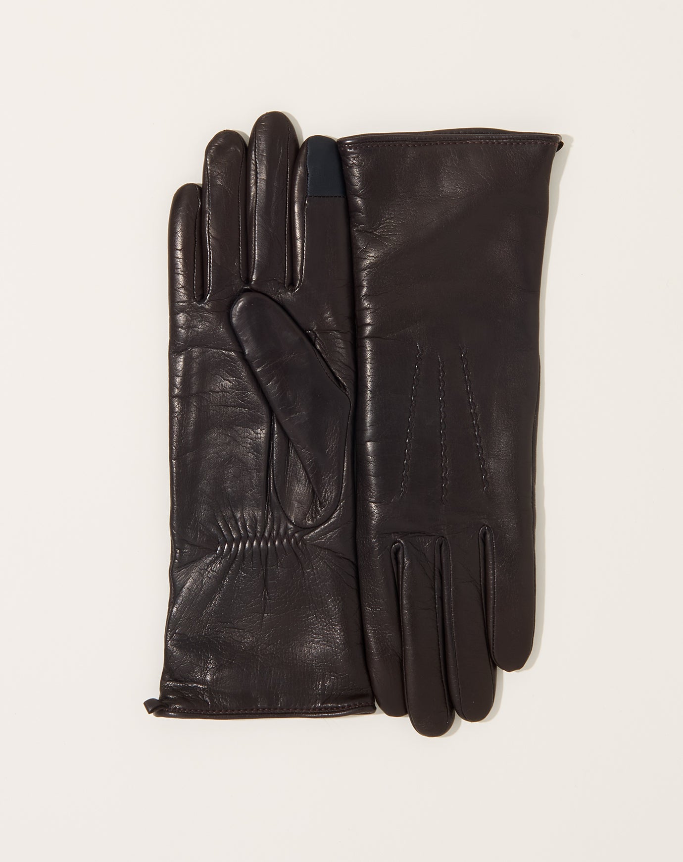 Agnelle Grace Glove in Moka