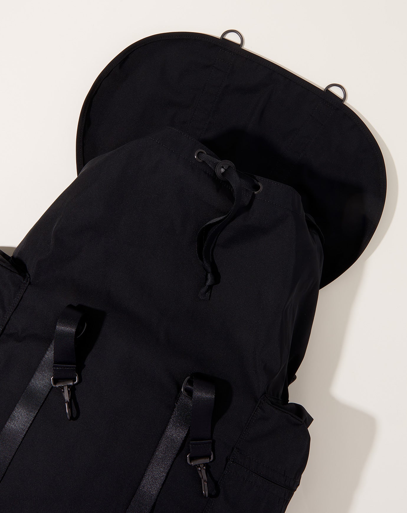 Amiacalva Gabardine Backpack XL in Black