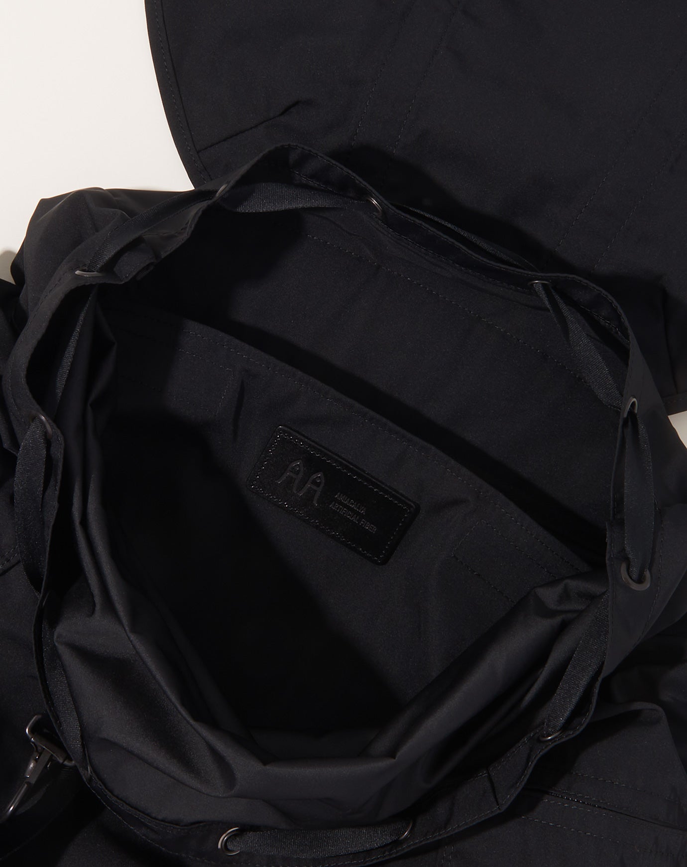 Amiacalva Gabardine Backpack XL in Black