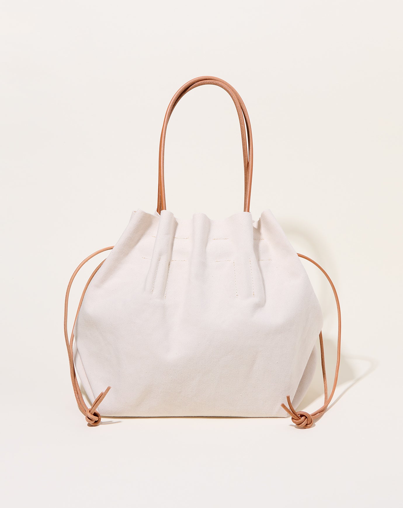 Amiacalva Small Scarecrow Tote in White