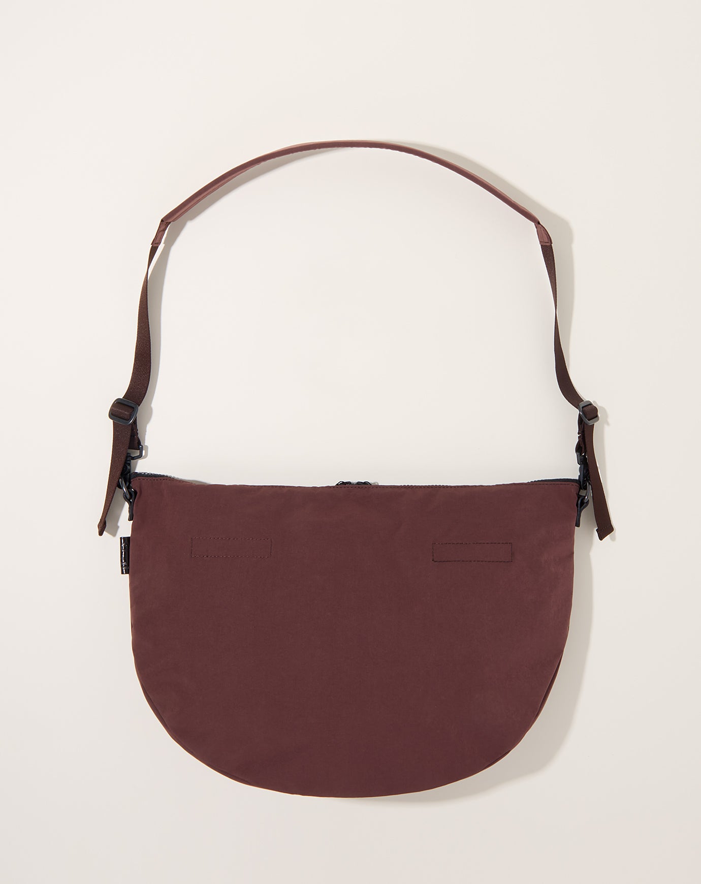 Amiacalva Split Yarn Bodybag in Bordeaux Brown