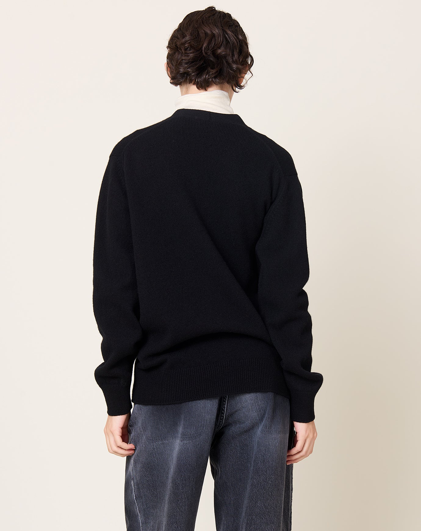 &Daughter Ava Cardigan in Black