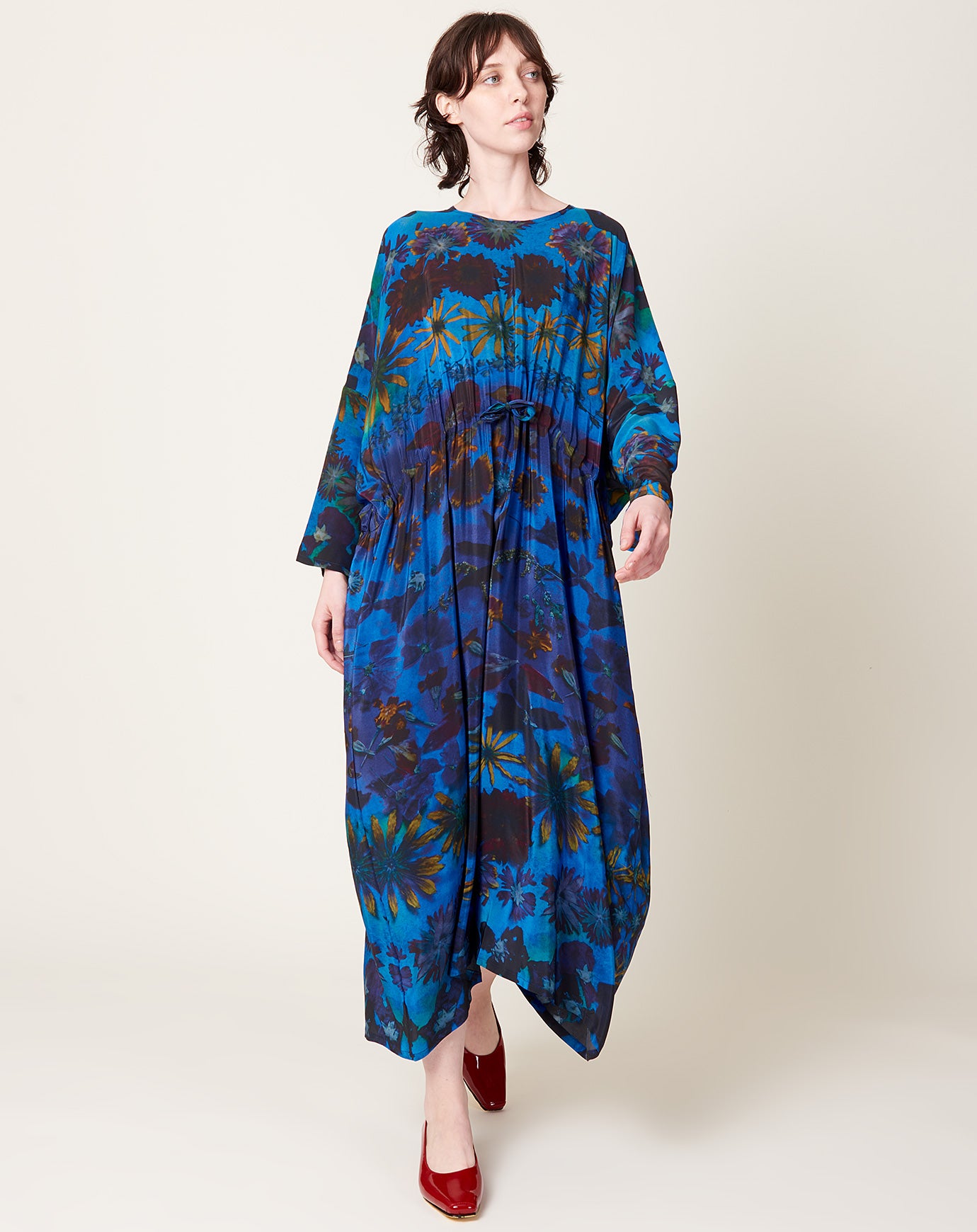 Anntian Le Big Simple Dress in PRINT E