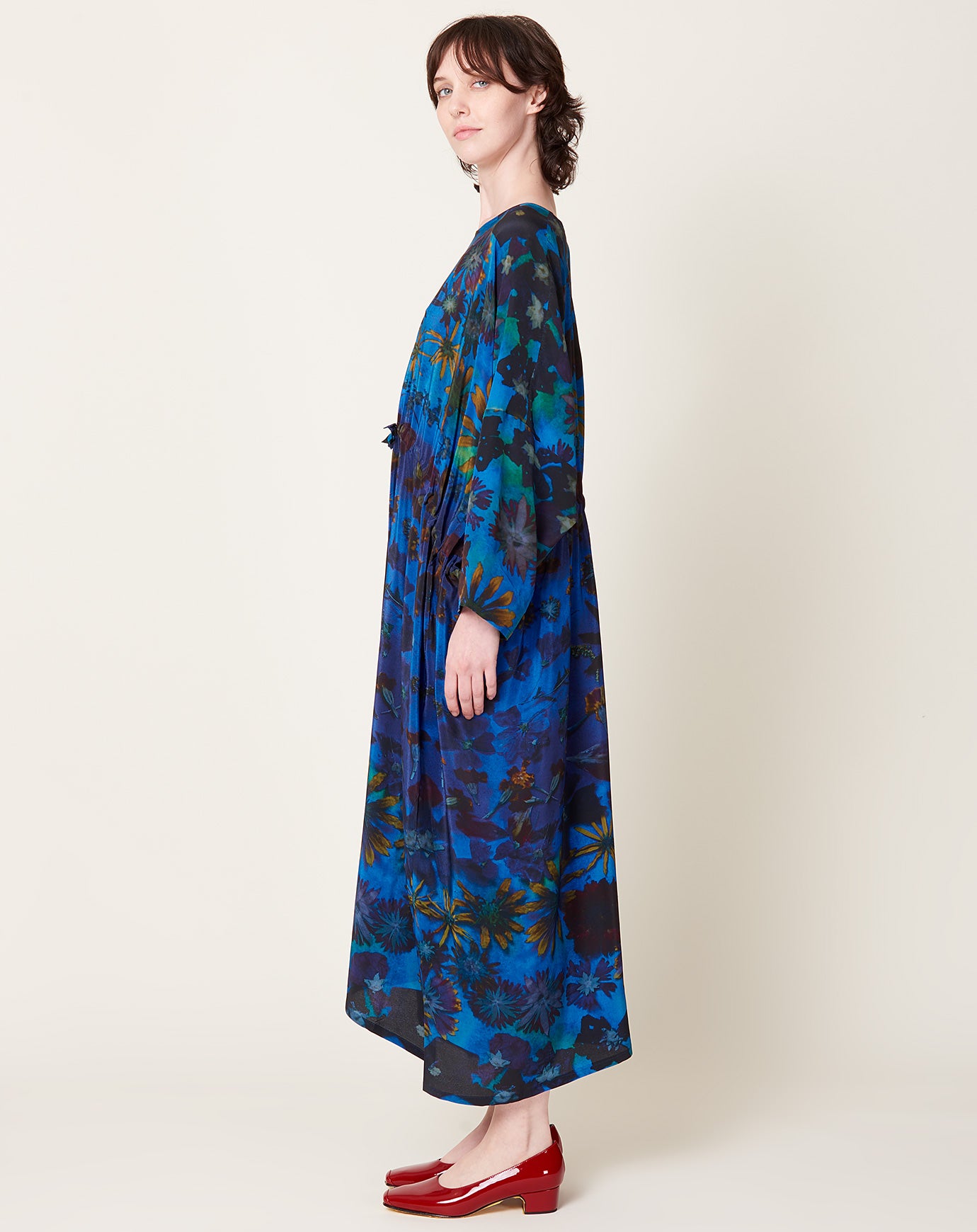 Anntian Le Big Simple Dress in PRINT E