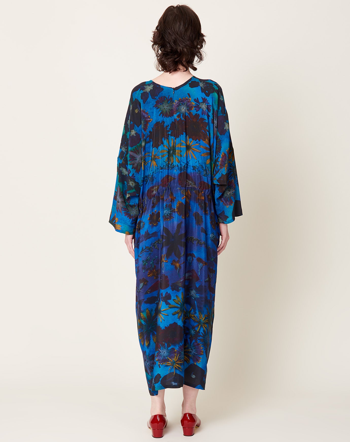 Anntian Le Big Simple Dress in PRINT E