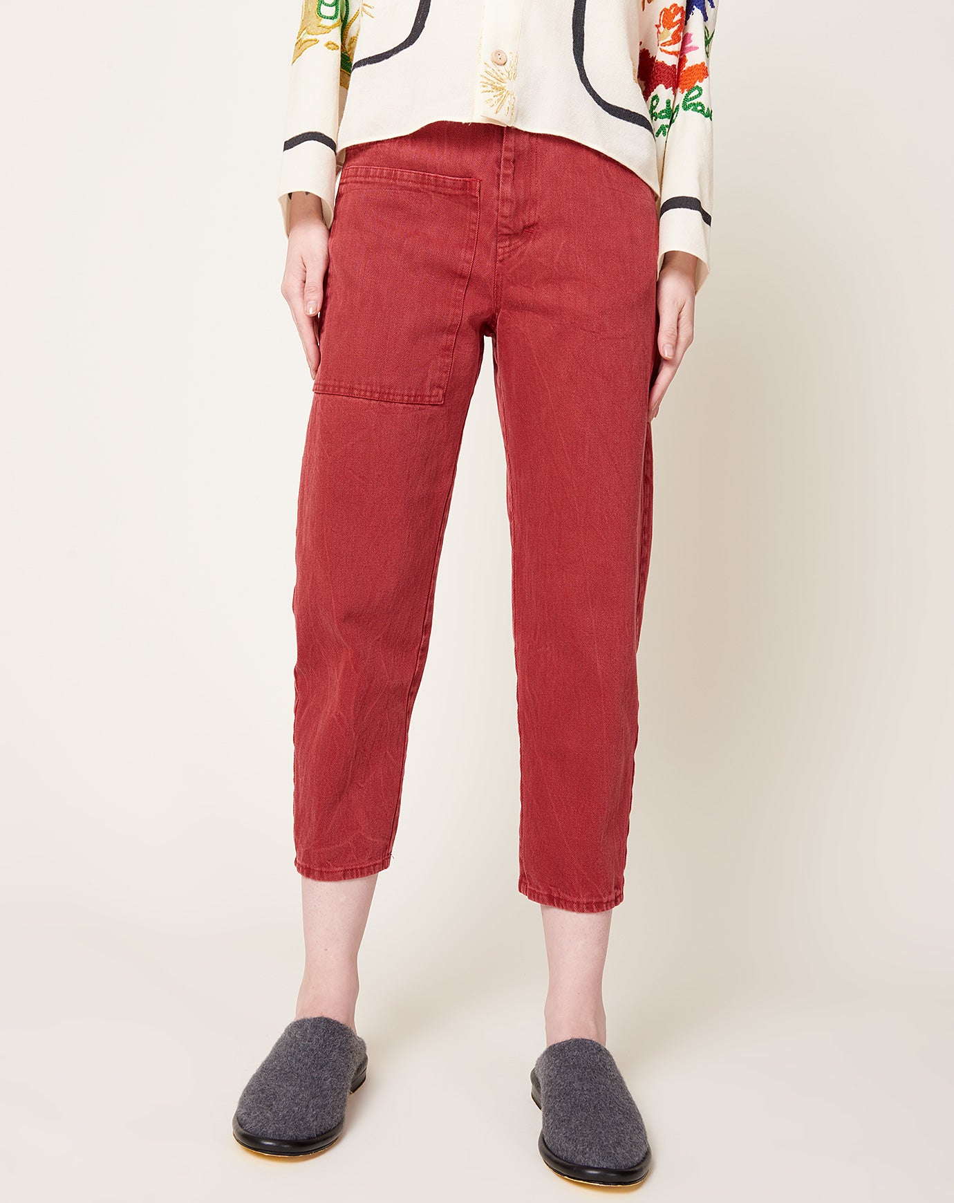 Anntian New Ordinary Jeans in Red