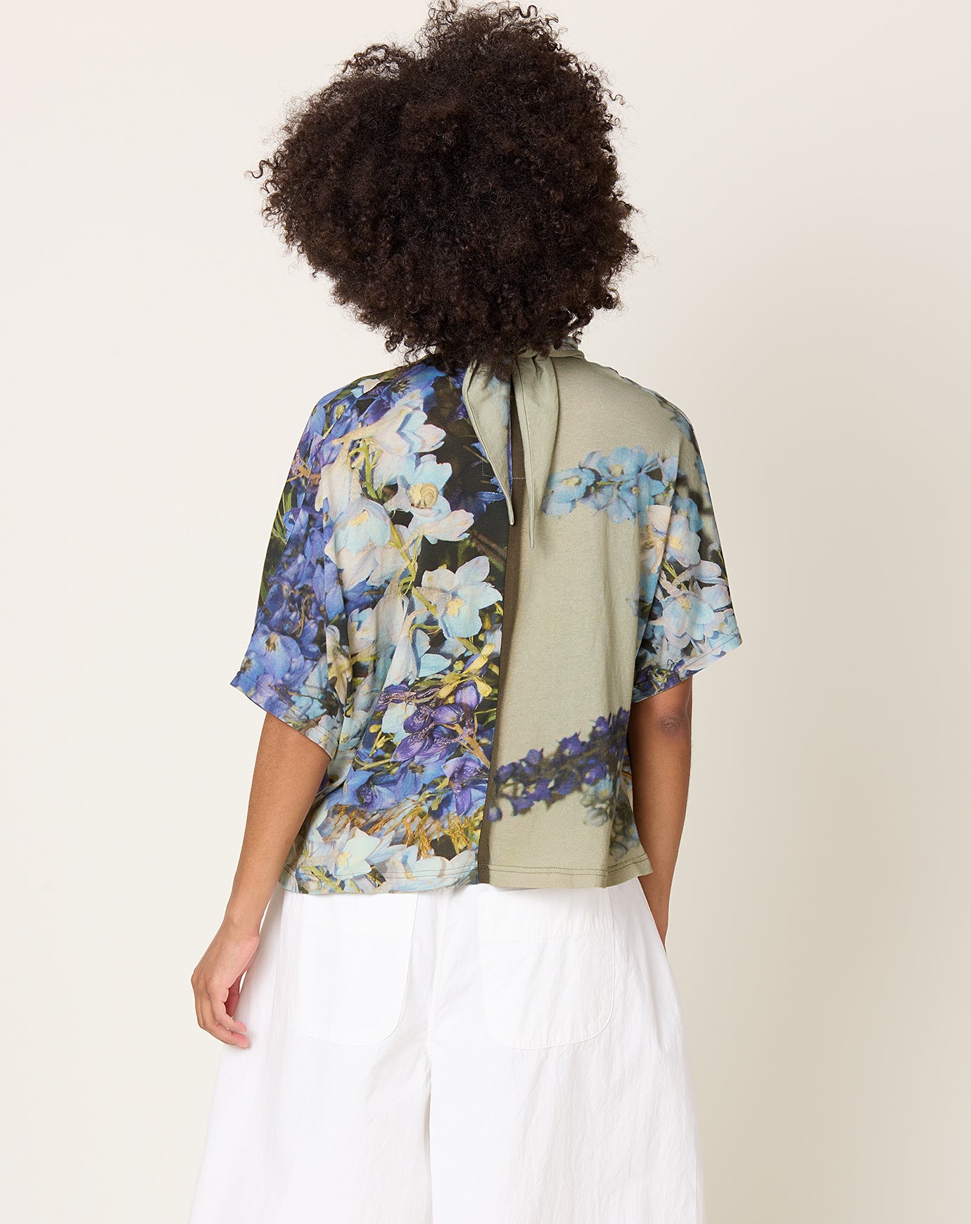 Anntian Peak Jersey Top in PRINT A