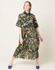 Anntian Shirtdress in Print J Pressed Flowers