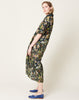 Anntian Shirtdress in Print J Pressed Flowers