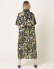 Anntian Shirtdress in Print J Pressed Flowers