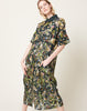Anntian Shirtdress in Print J Pressed Flowers