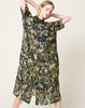 Anntian Shirtdress in Print J Pressed Flowers