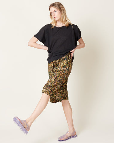 Shorts in Print BBB Pressed Flowers