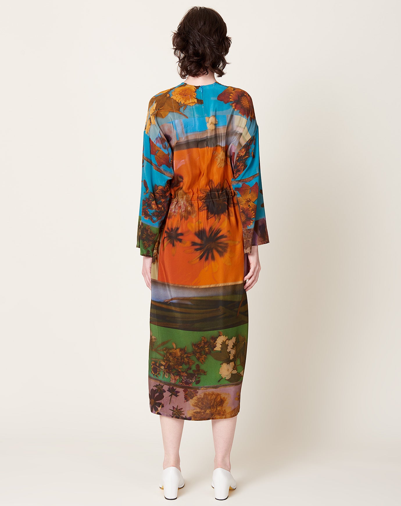 Anntian Simple Dress in PRINT G