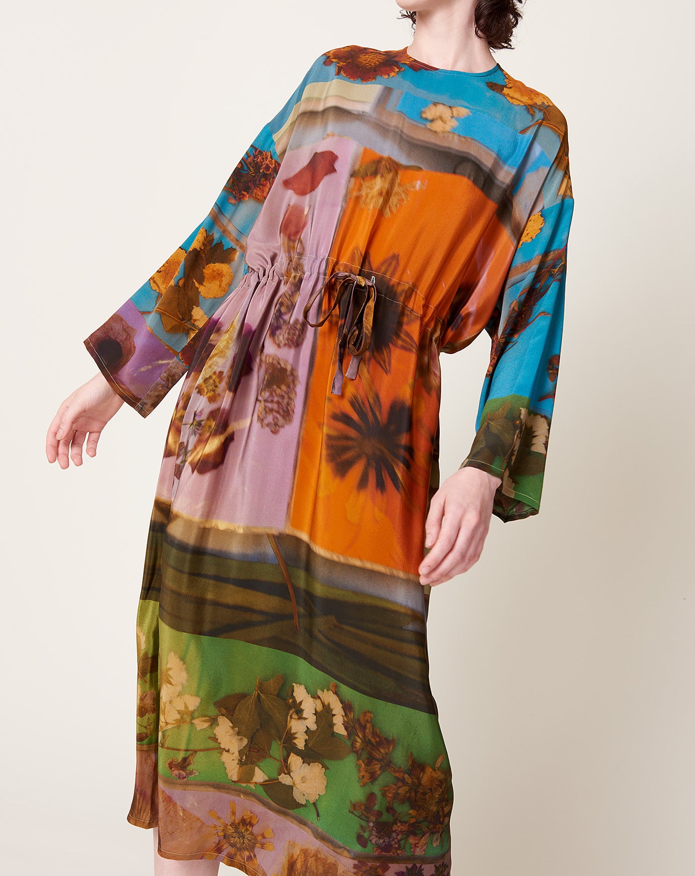 Anntian Simple Dress in PRINT G