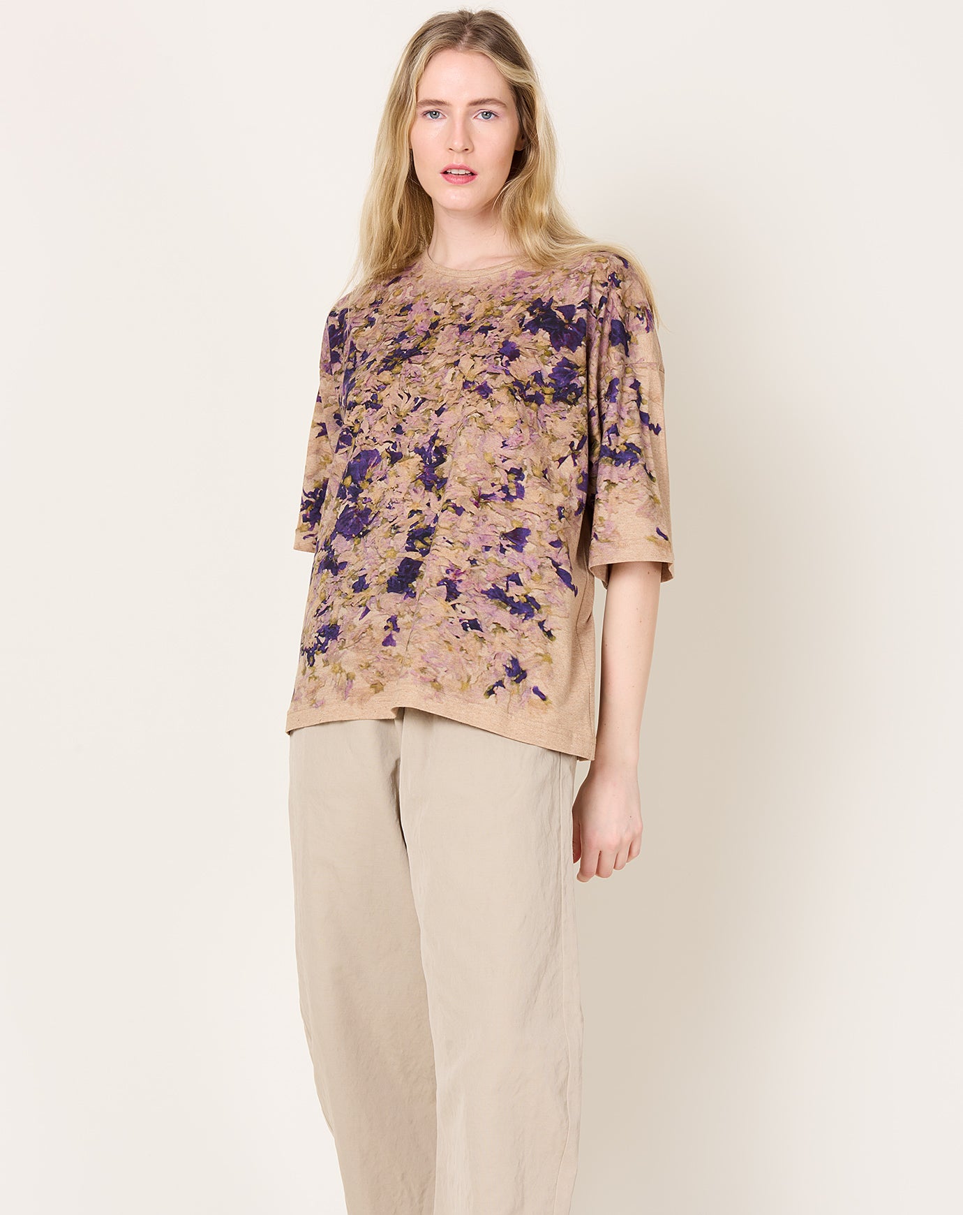 Anntian T-Shirt in PRINT G Mallows