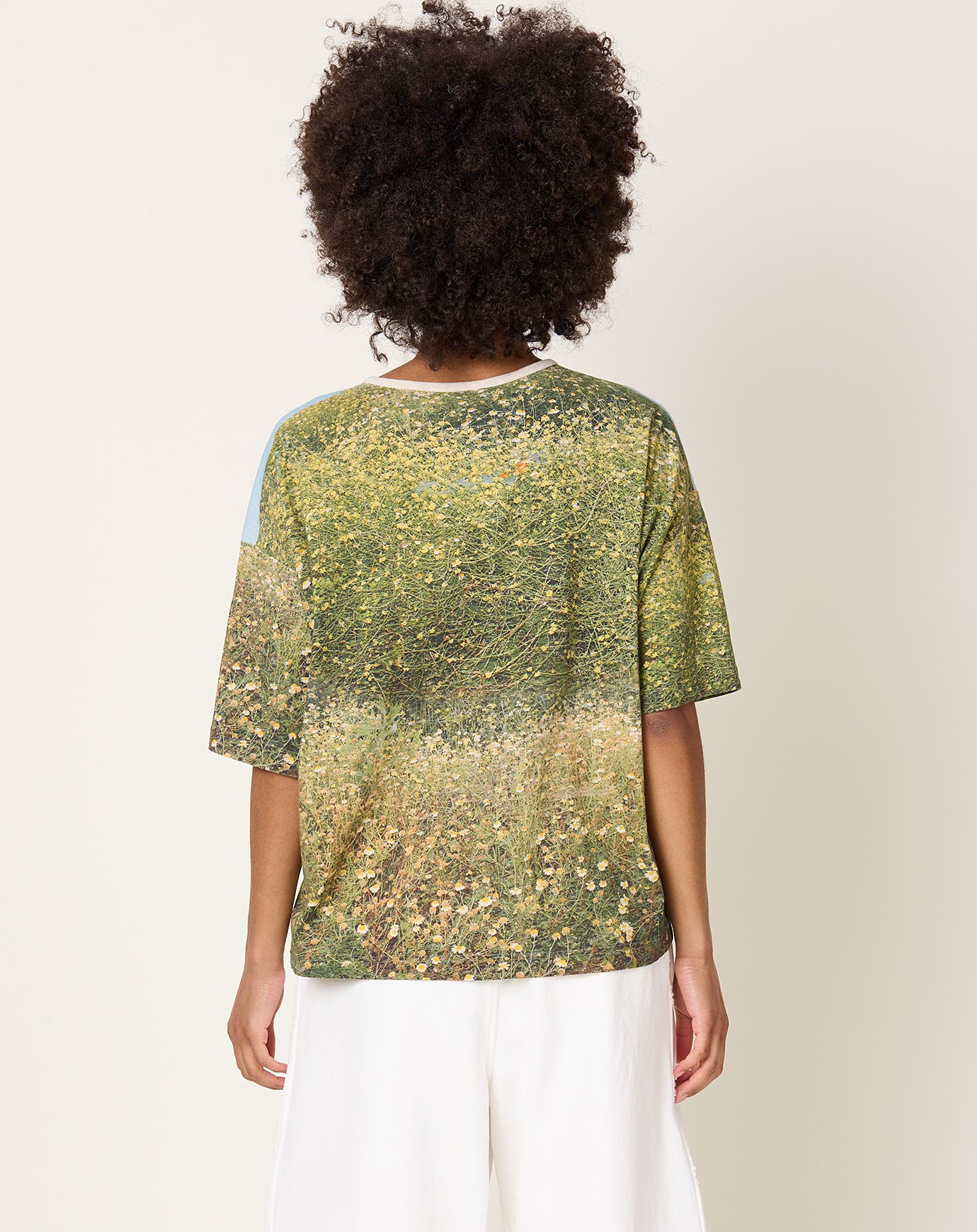 Anntian T Shirt in PRINT KL