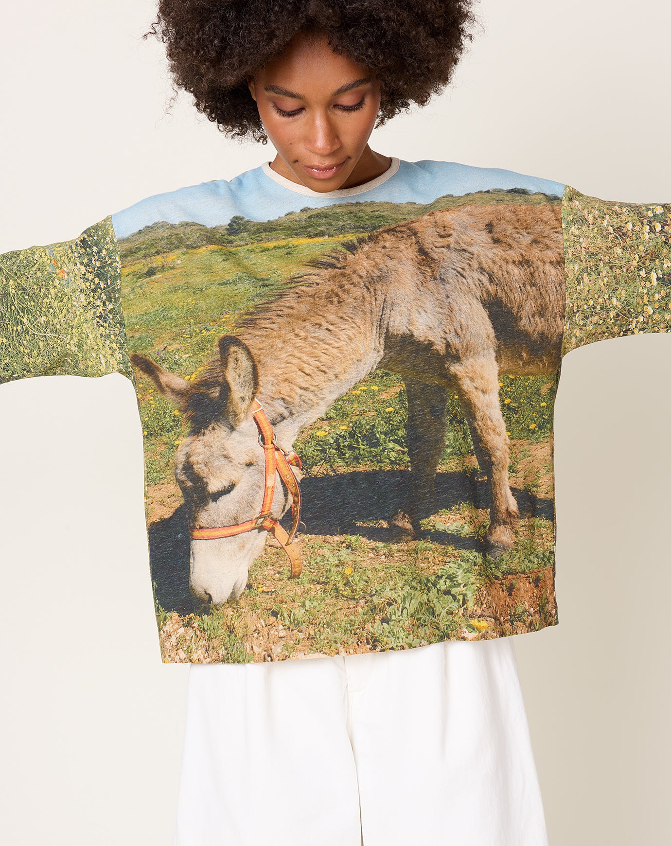 Anntian T Shirt in PRINT KL