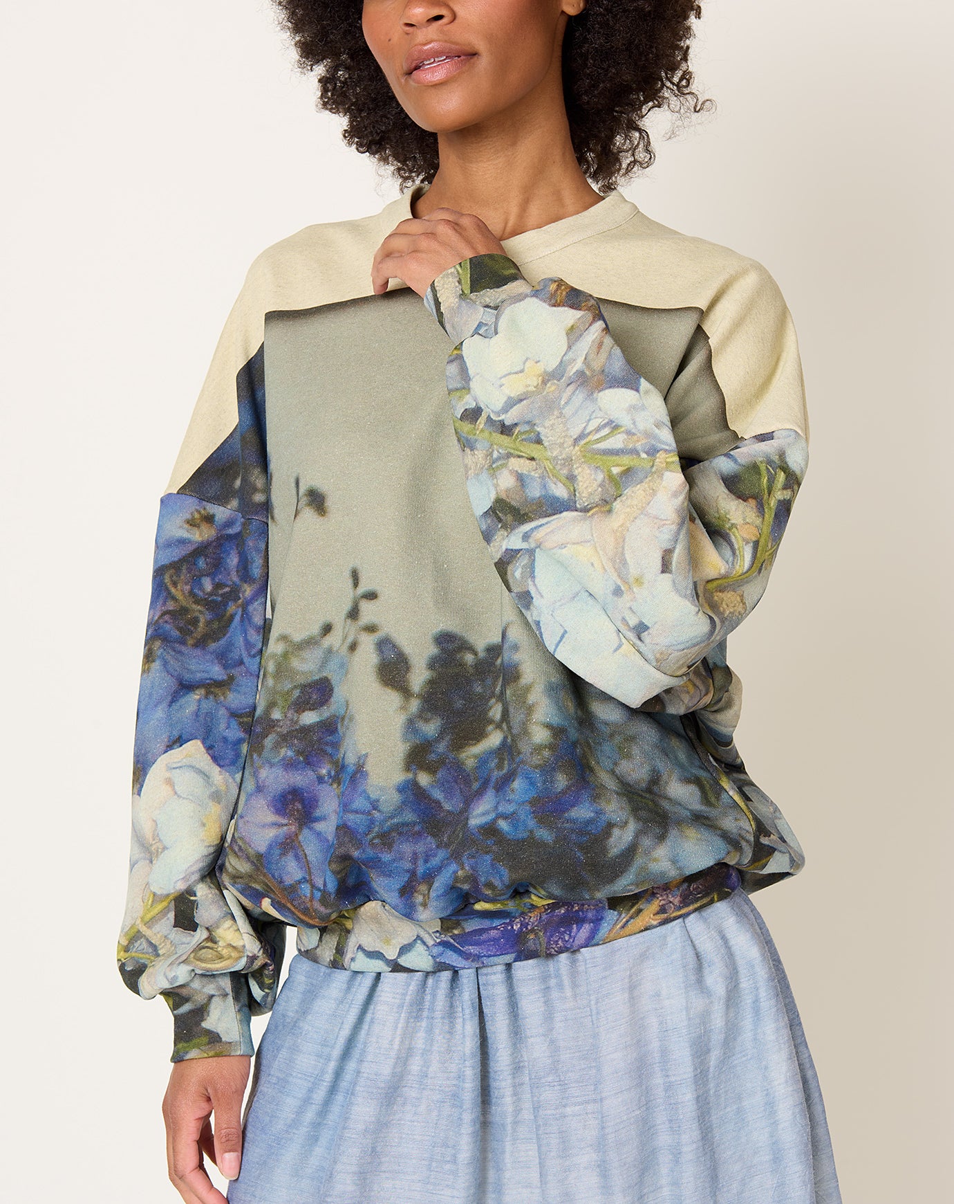 Anntian Unisex Sweater PRINT A