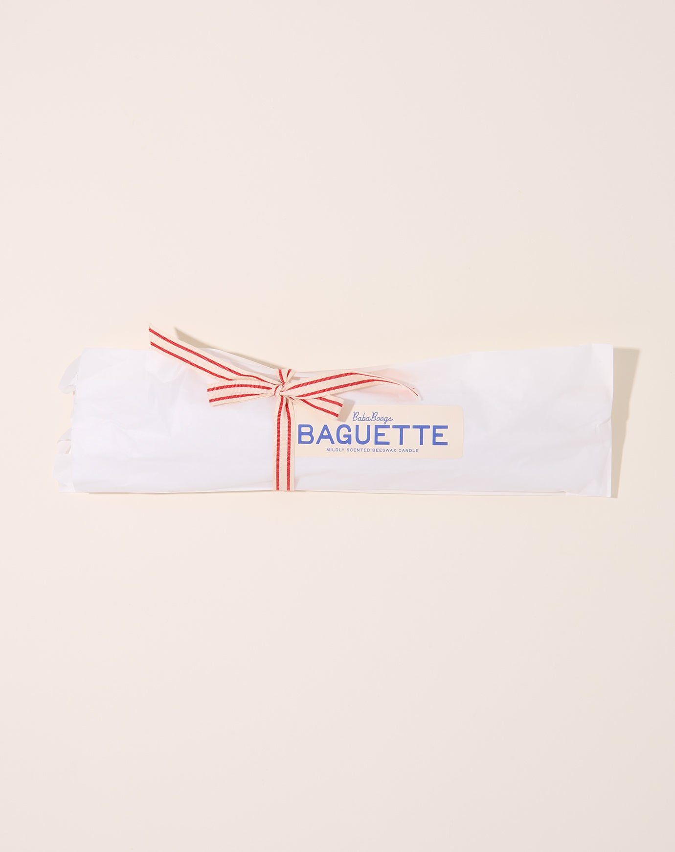 BabaBoogs Baguette Candle Four Wick