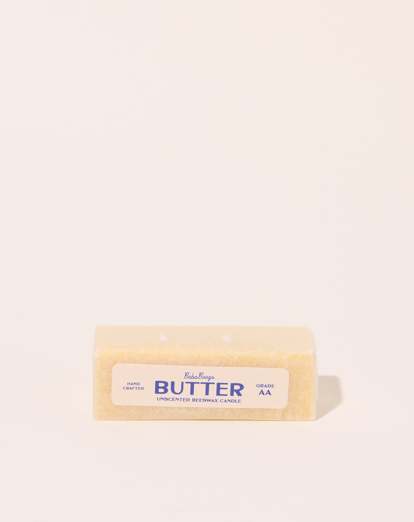 BabaBoogs Butter Stick and Pad Candle Set