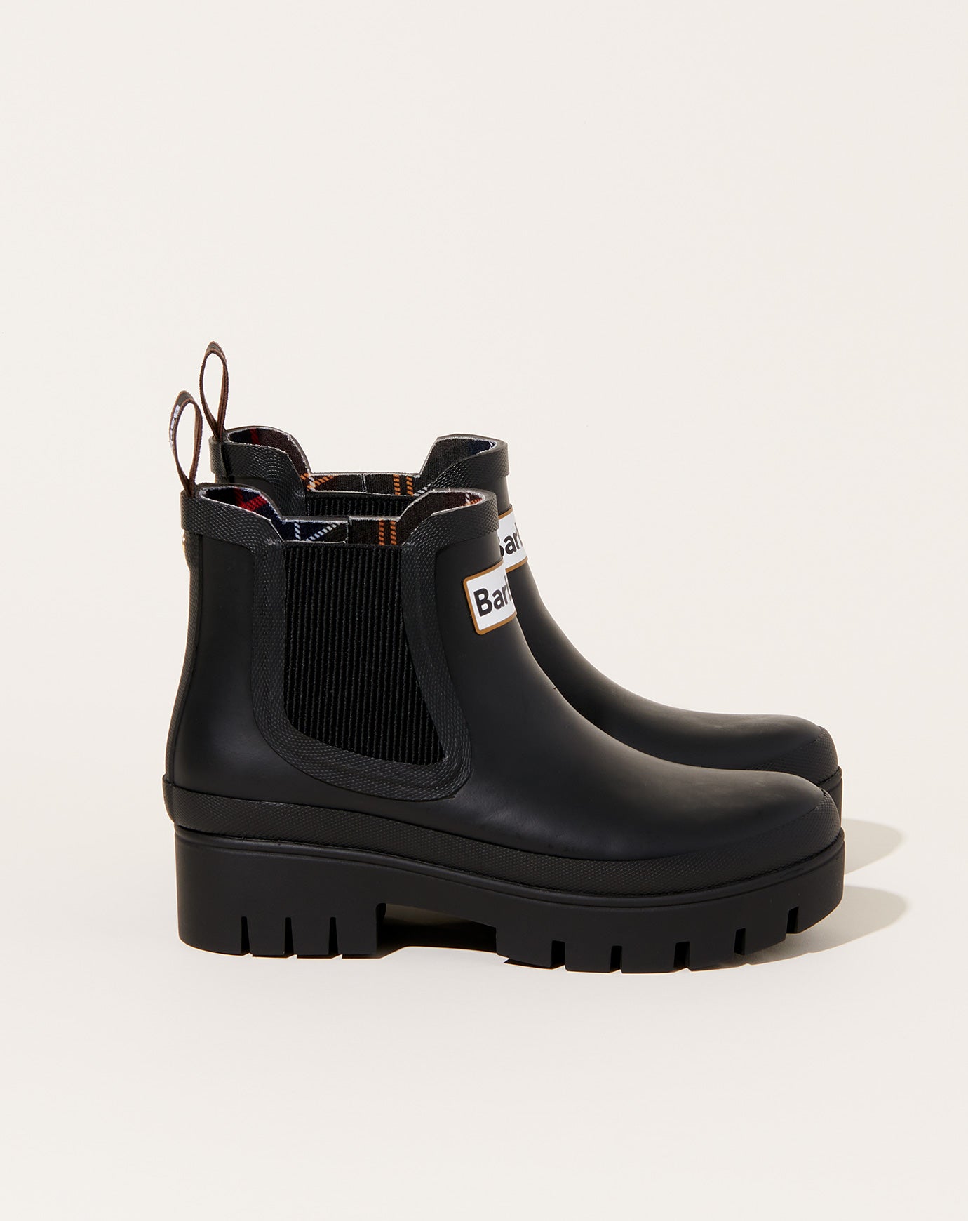 Halton Ankle Wellington Boots in Black Barbour Covet Lou Covet Lou