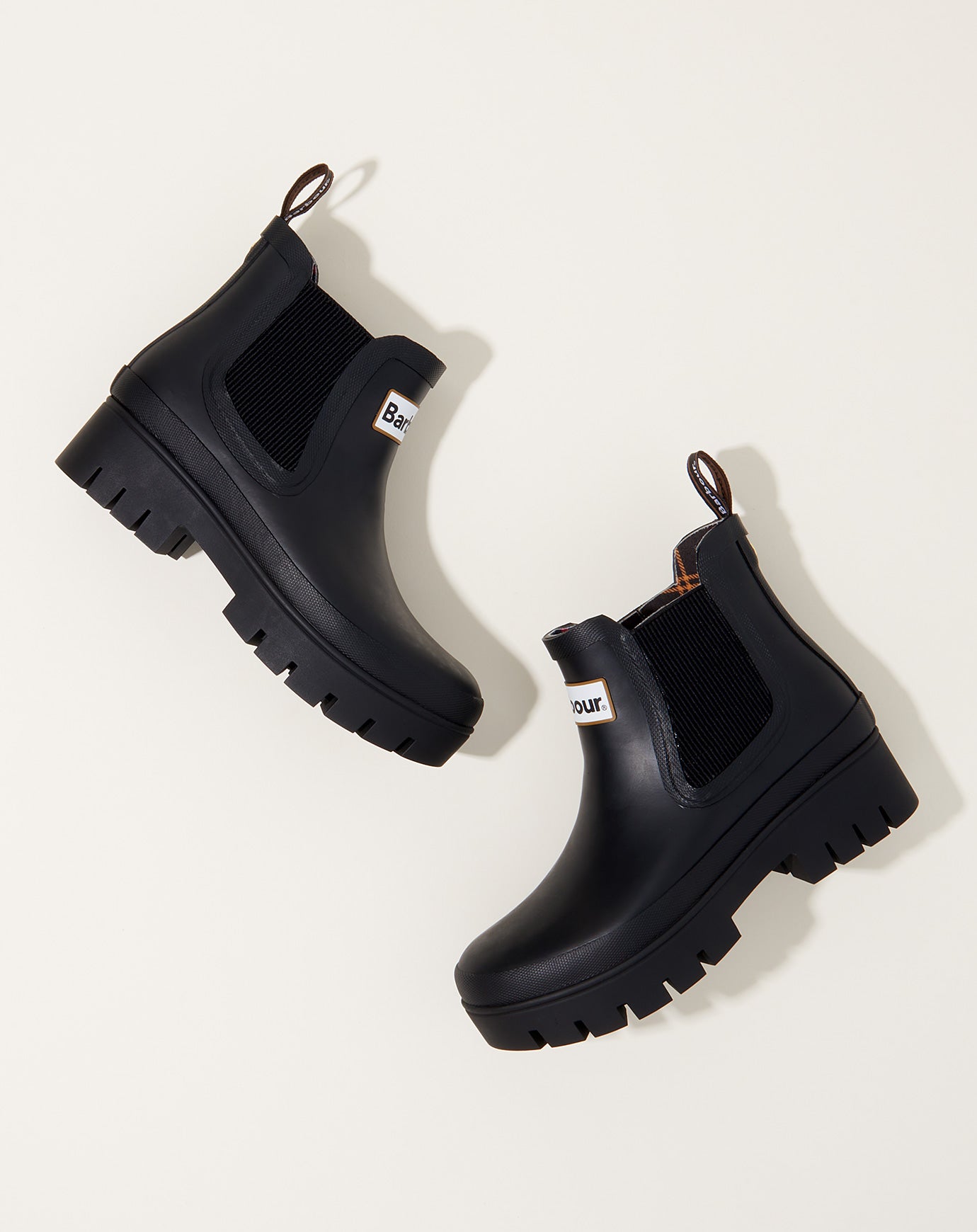 Barbour Halton Barbour Ankle Wellies Black Barbour Halton Ladies