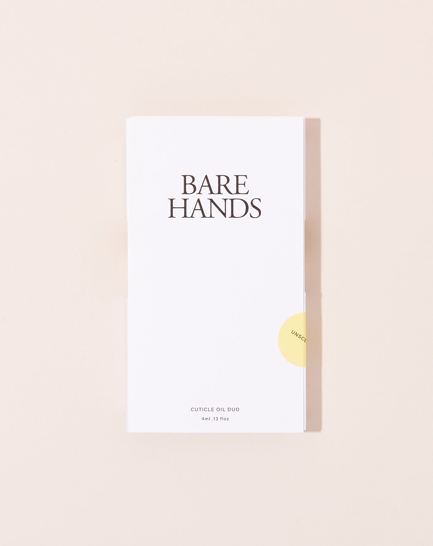Bare Hands Cuticle Oil Duo in Unscented