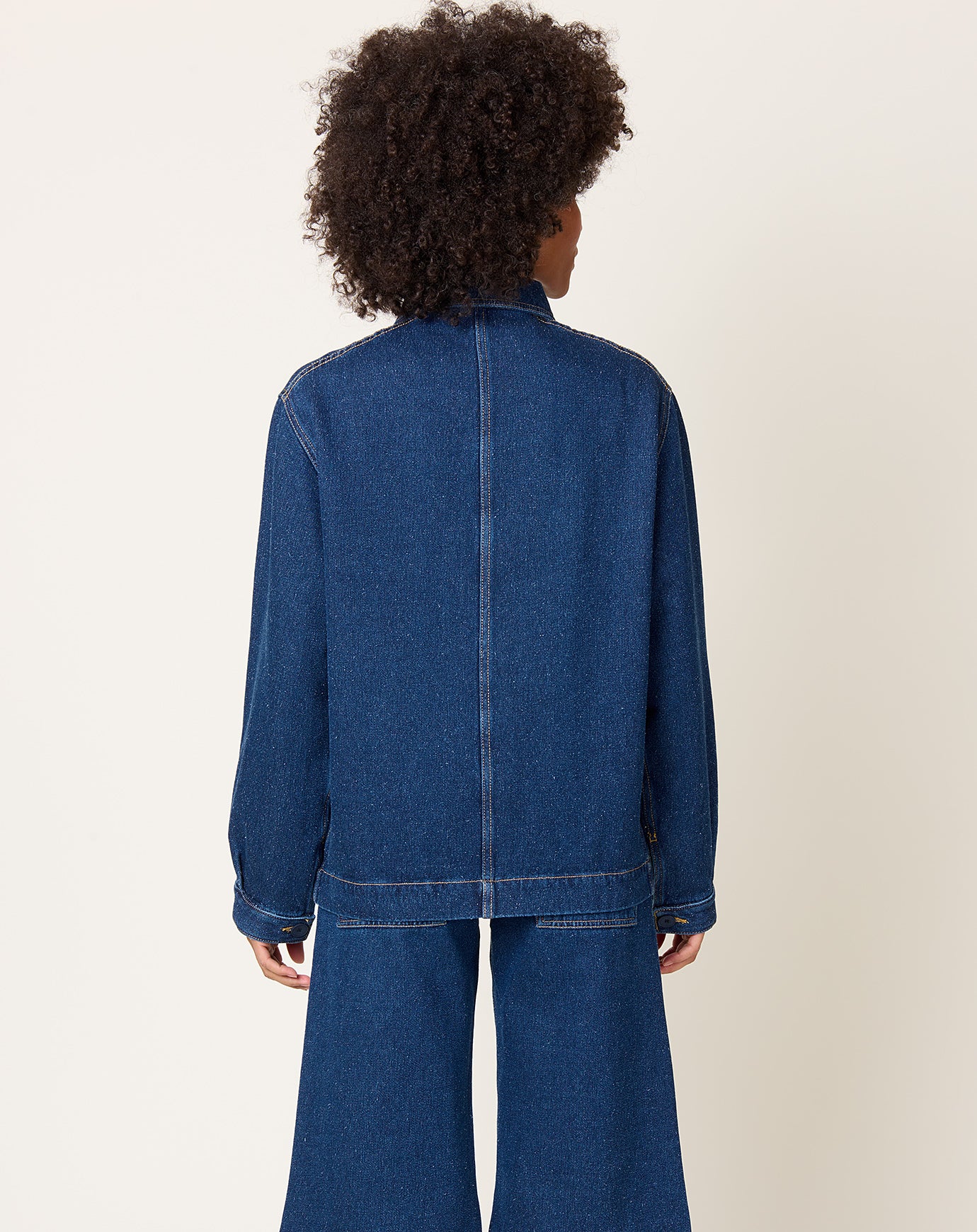 Baserange Altru Jacket in Indigo Blue