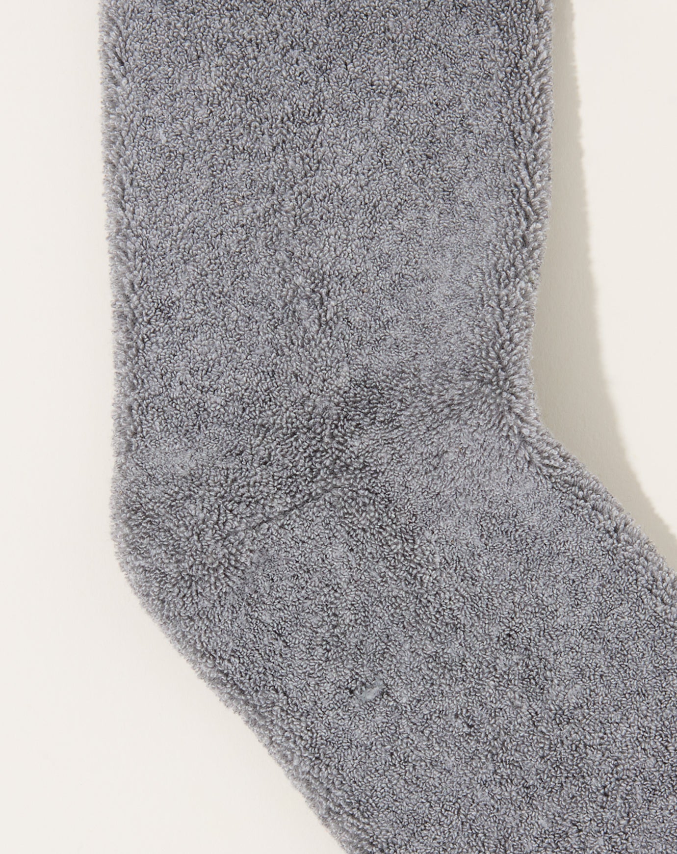 Baserange Buckle Overankle Socks in Grey Melange