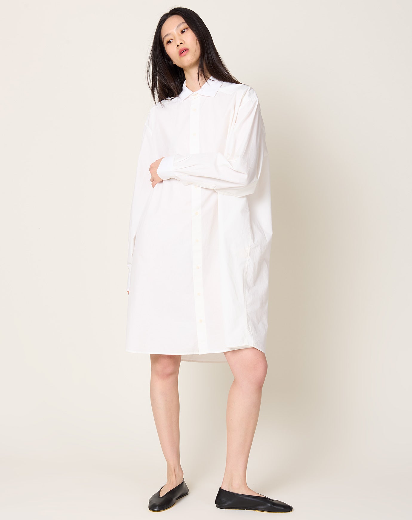 Baserange Claude Shirt Dress