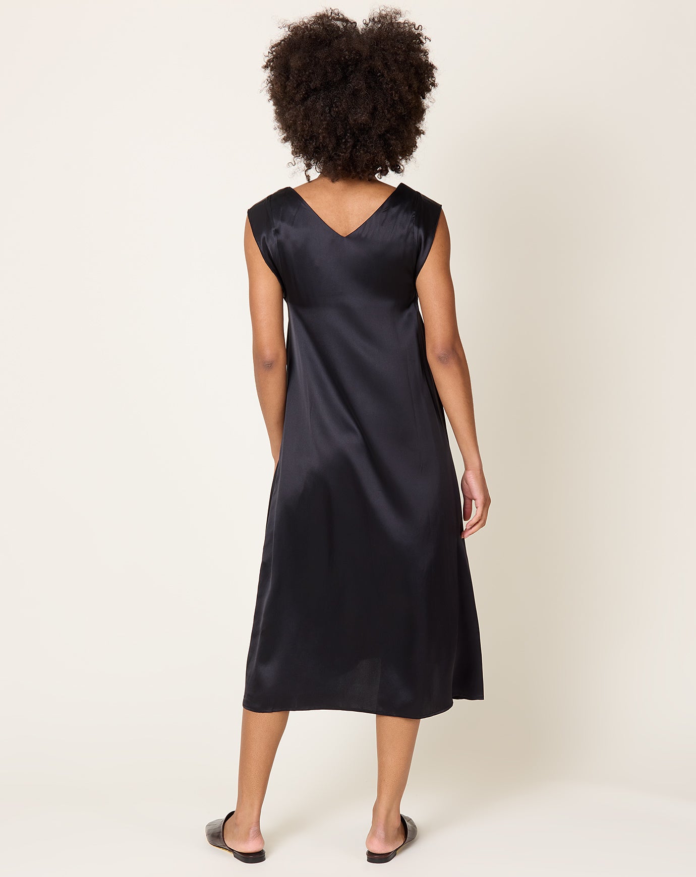 Baserange Kin Dress in Black