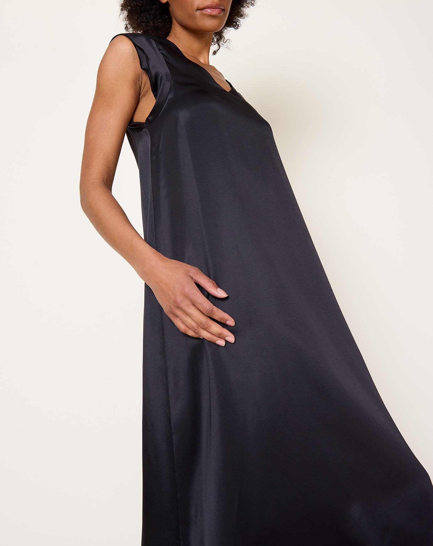 Baserange Kin Dress in Black