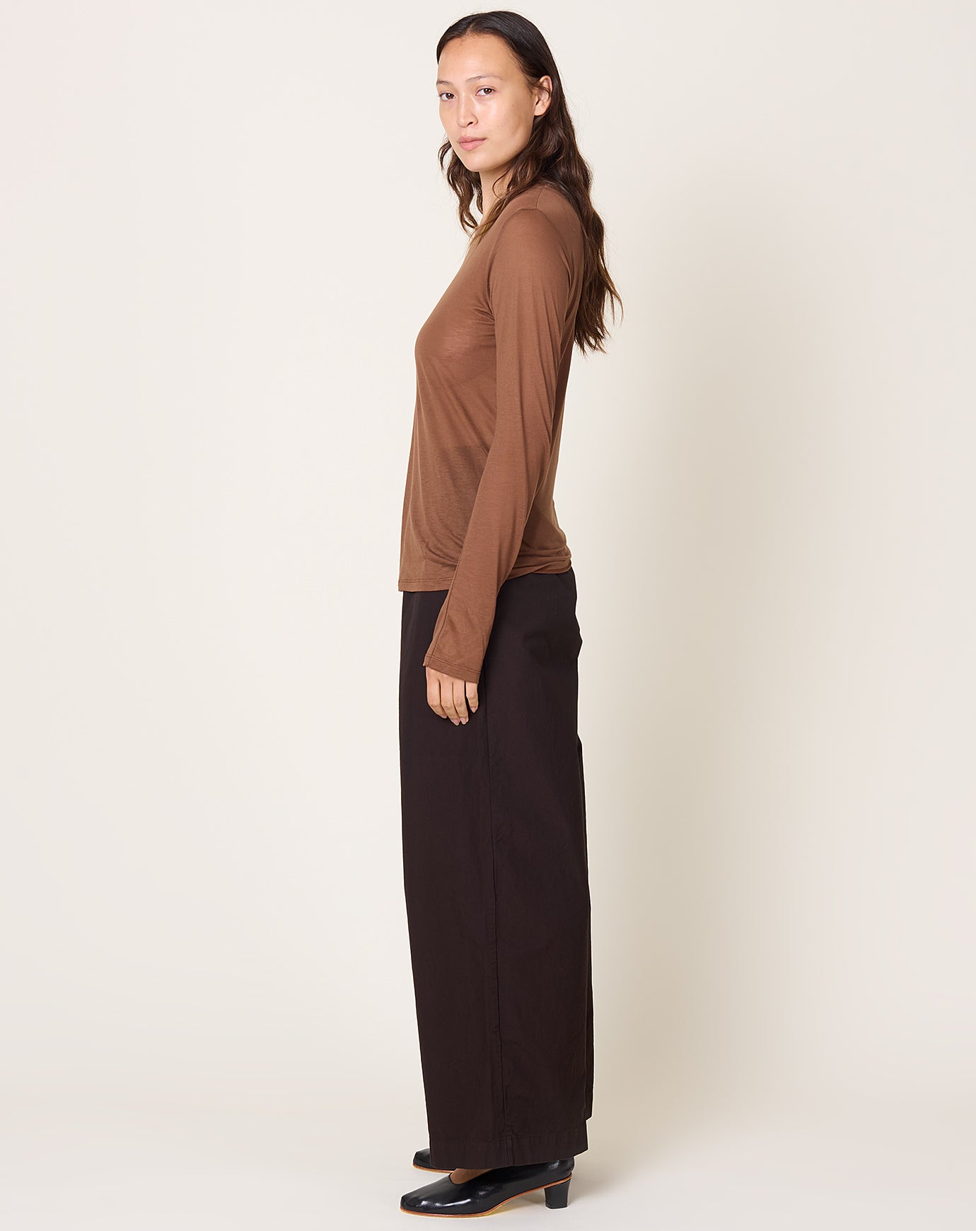 Baserange Long Sleeve Tee in Ocular