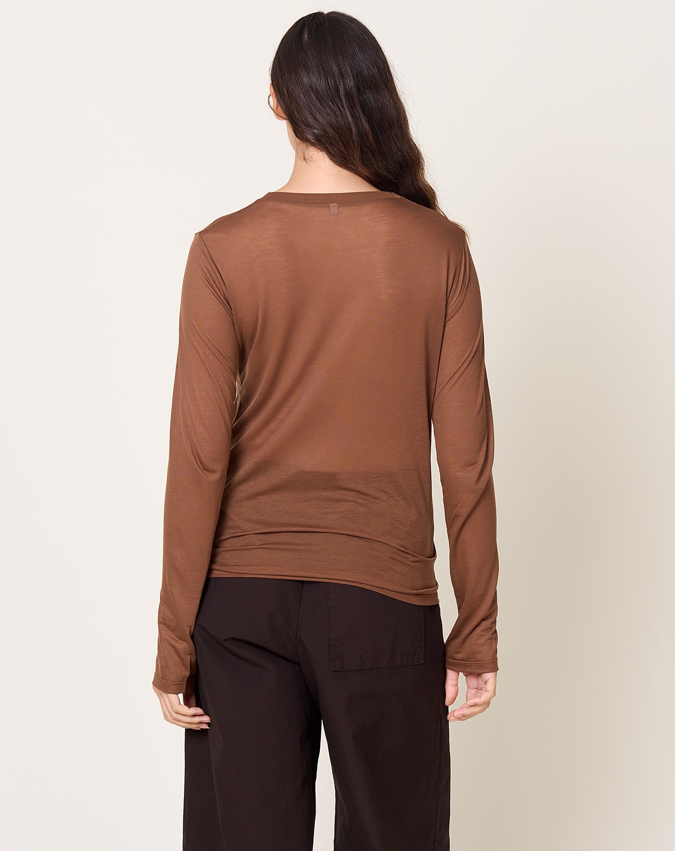 Baserange Long Sleeve Tee in Ocular