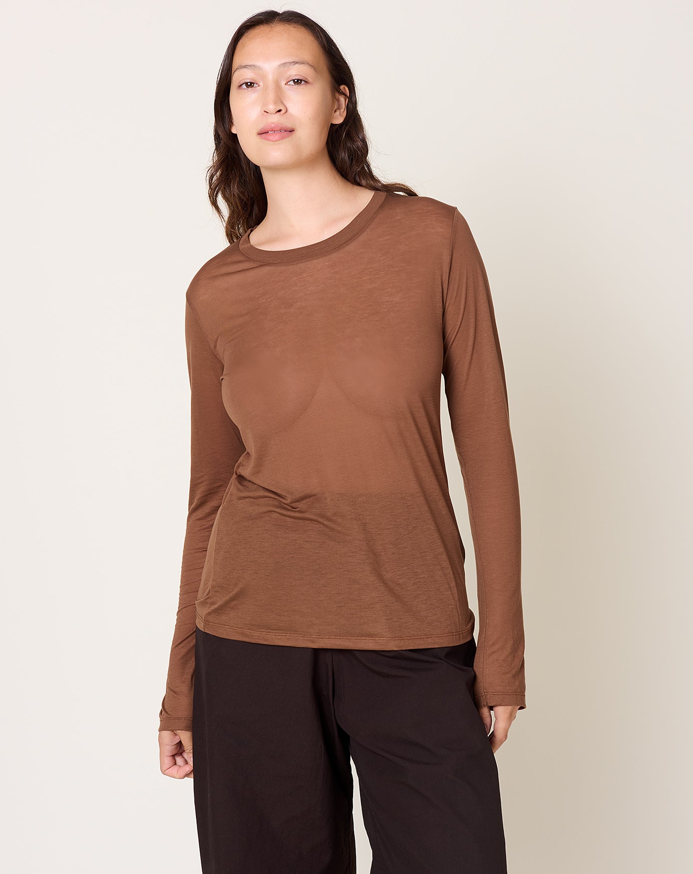 Baserange Long Sleeve Tee in Ocular