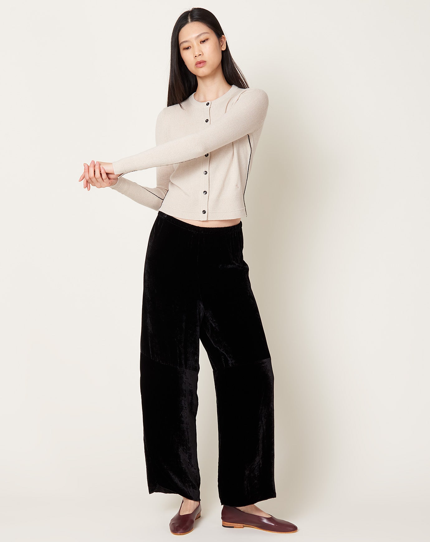 Baserange Olin Pants in Black