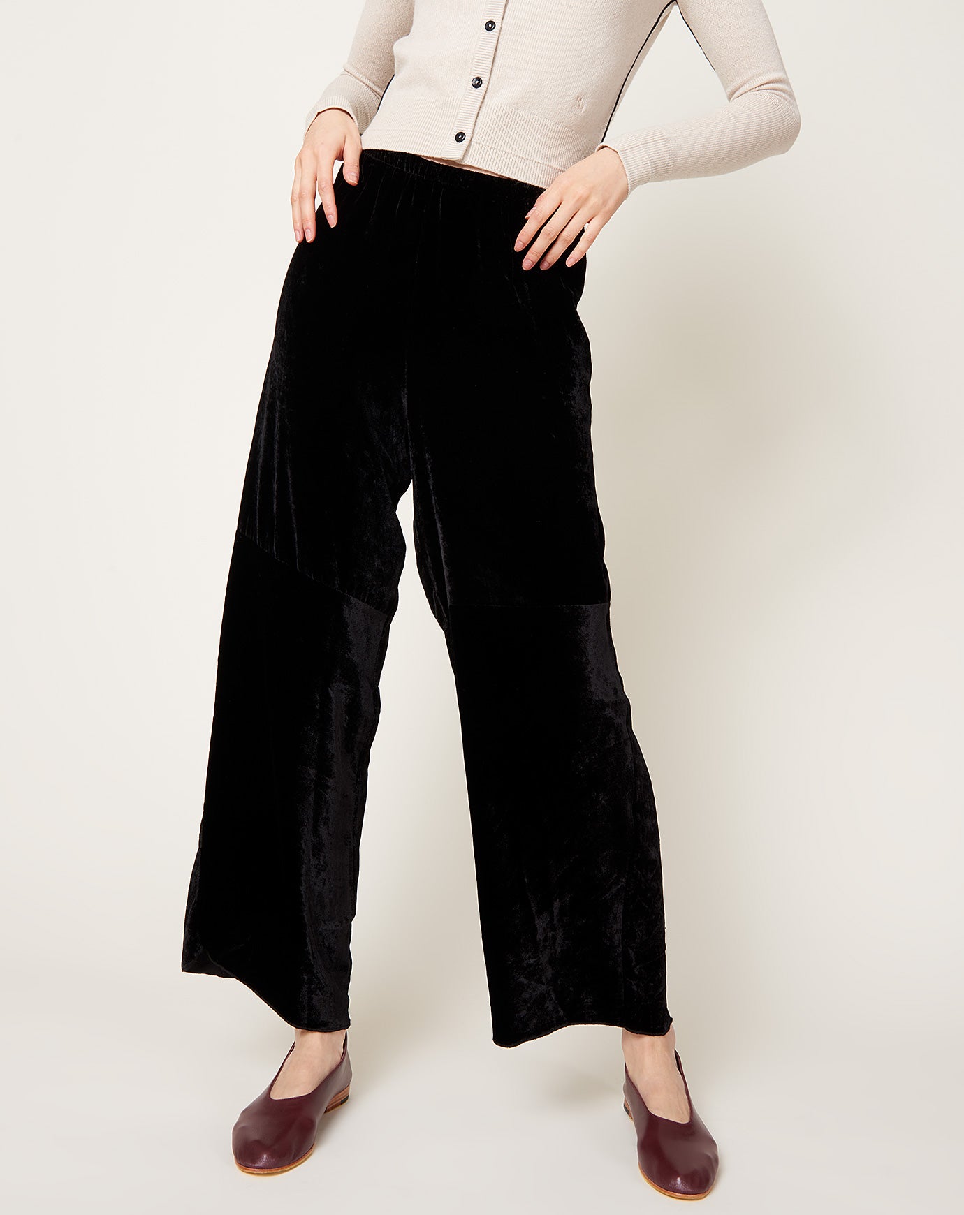 Baserange Olin Pants in Black