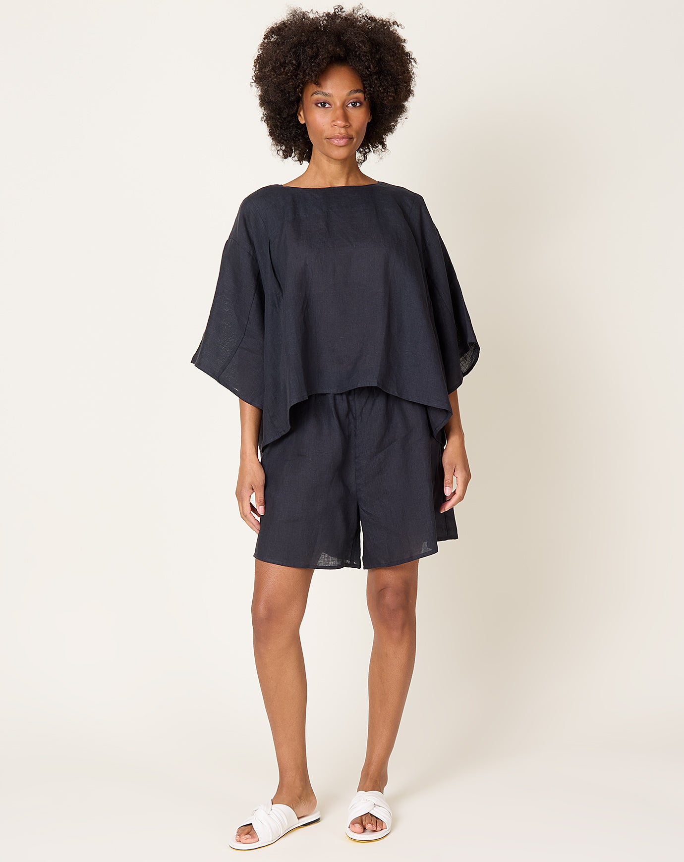 Baserange Ori Top in Gerard Navy