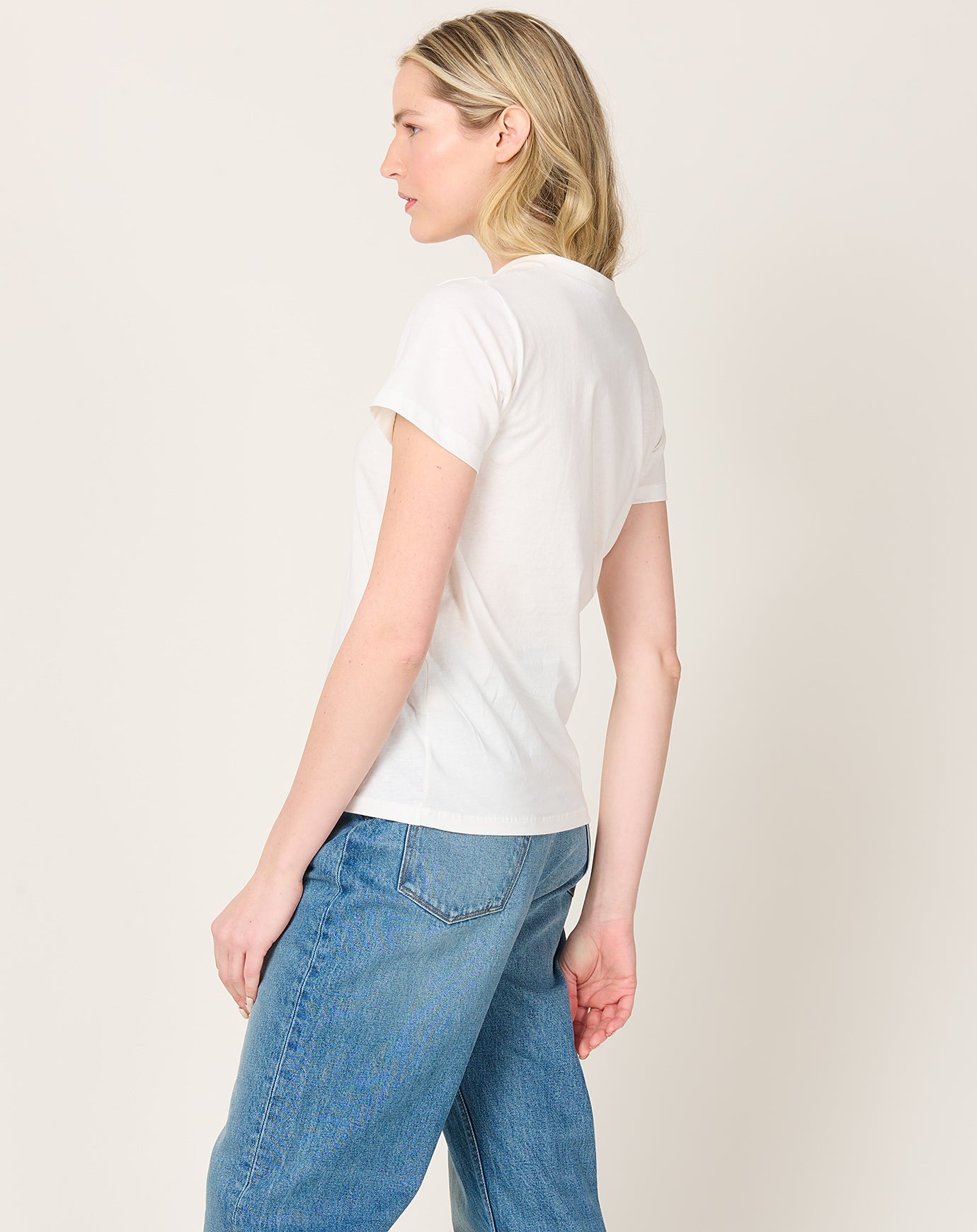 Baserange Undyed Tee Shirt